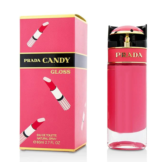 Prada Candy Gloss - EDT - For Women - 80 Ml