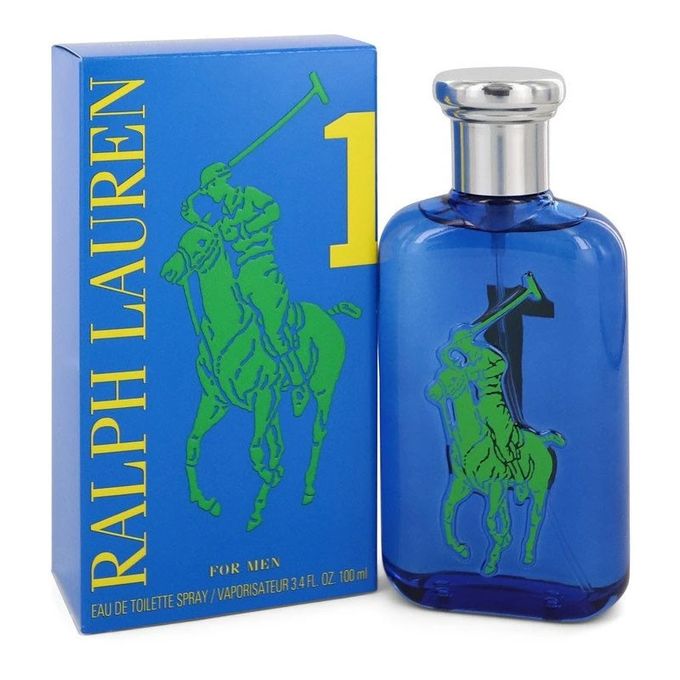 Ralph Lauren The Big Pony Collection Blue No.1 For Men, Eau De Toilette - 100 Ml