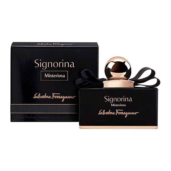 Salvatore Ferragamo Signorina Misteriosa For Women - Eau De Parfum, 100 Ml