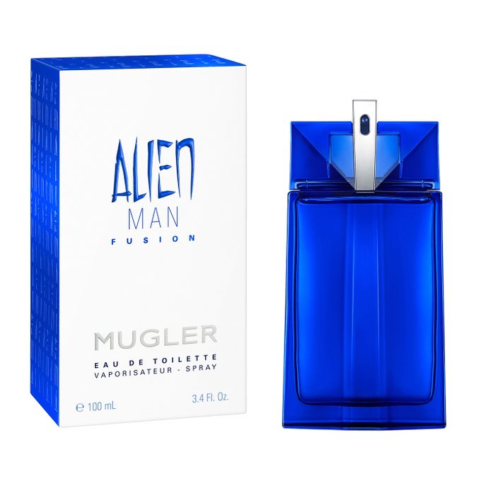 Thierry Mugler Alien Fusion For Men , Eau De Toilette - 100ml