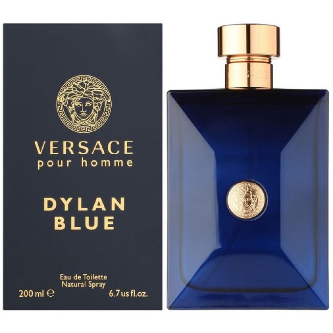Versace Pour Homme Dylan Blue - Eau De Toilette - 200ML