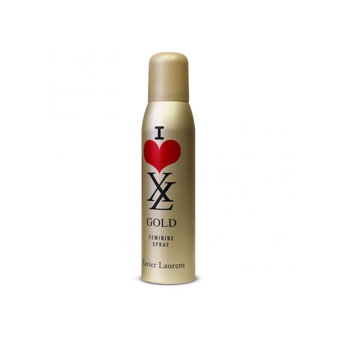 Xavier Laurent XL Gold Deodorant Spray - For Women – 150ml