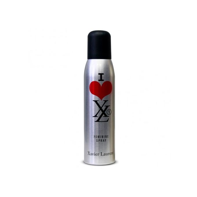 Xavier Laurent XL Deodorant Spray - Silver – For Women – 150ml