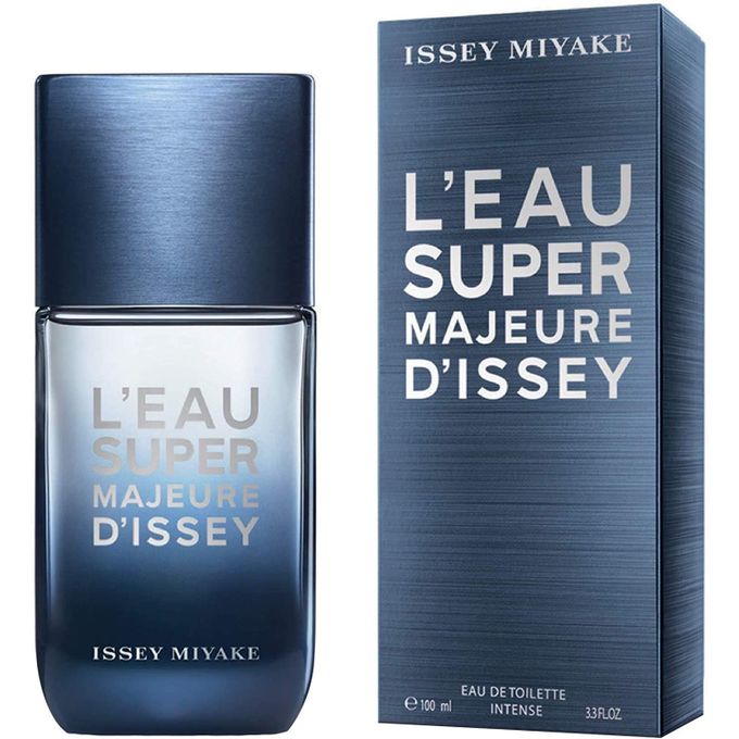 Issey Miyake L'Eau Super Majeure D'Issey  For Men - Eau De Toilette, 100Ml