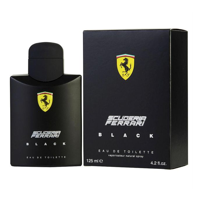 Ferrari Scuderia Black For Men - Eau De Toilette - 125ml