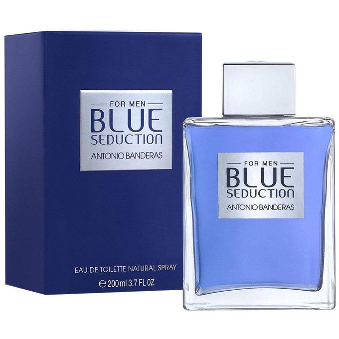 Antonio Banderas Blue Seduction For Men - Eau De Toilette - 200ml