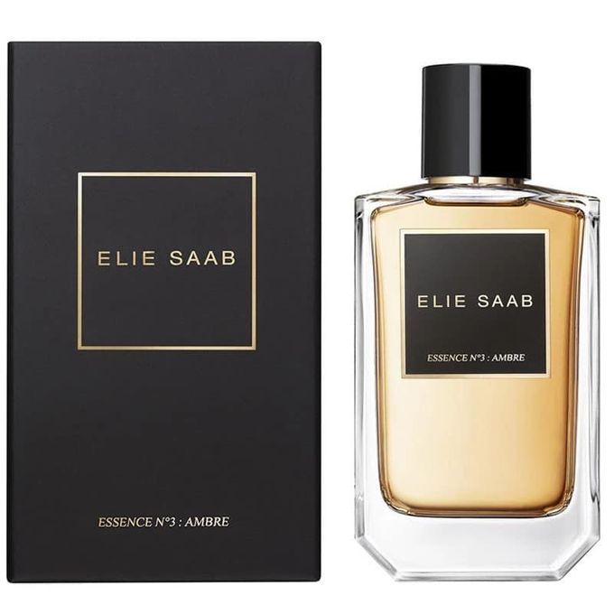Essence No. 3 Ambre by Elie Saab for Unisex - Essence de Parfum - 100ml