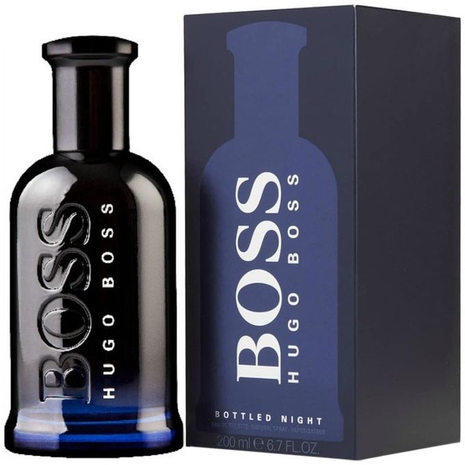 Hugo Boss BOSS Bottled Night For Men - Eau De Toilette - 200 Ml