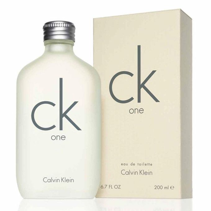 Calvin Klein CK One For Unisex - Eau De Toilette - 200 Ml