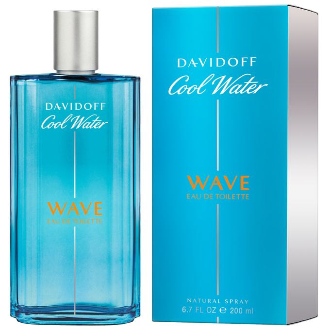Davidoff Cool Water Wave For Men, Eau De Toilette - 200 Ml