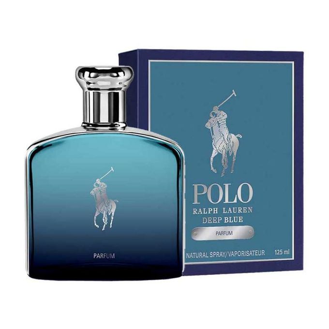 Ralph Lauren Polo Deep Blue - Parfum - For Men - 125ml