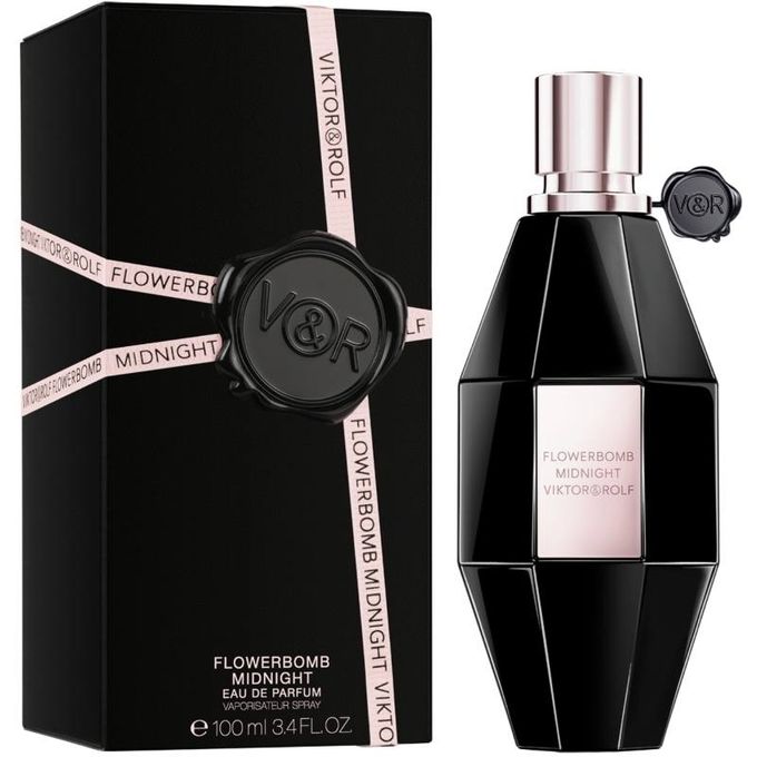 Viktor & Rolf Flowerbomb Midnight For Women, Eau De Parfum - 100 Ml