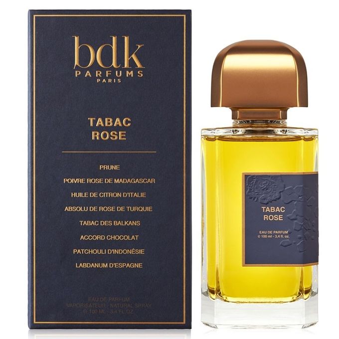 BDK Tabac Rose By BDK Unisex Perfume, Eau De Parfum - 100 Ml