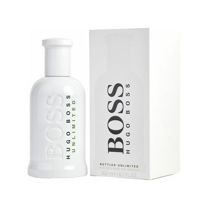Hugo Boss Boss Bottled Unlimited For Men - Eau De Toilette, 200ml