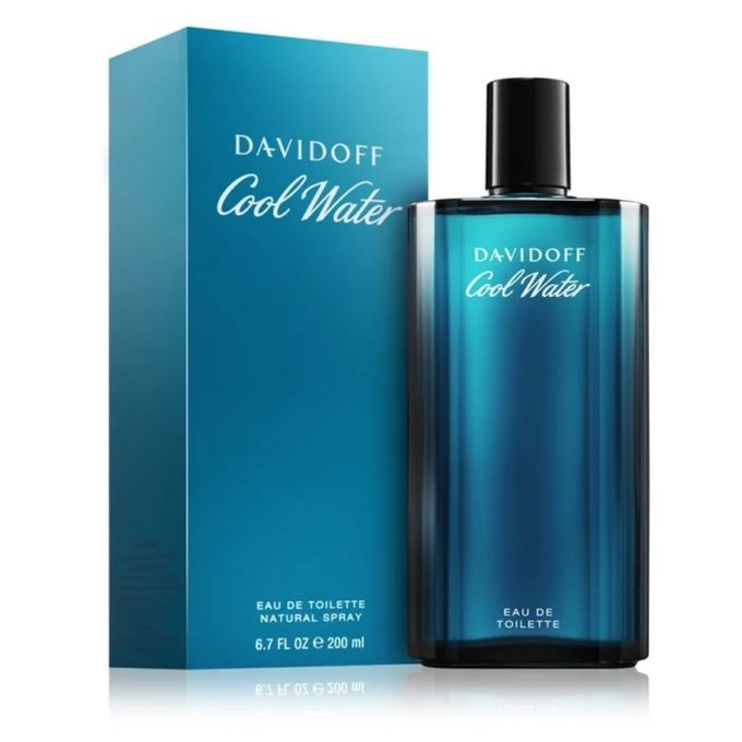 Davidoff Cool Water For Men - Eau De Toilette, 200ml
