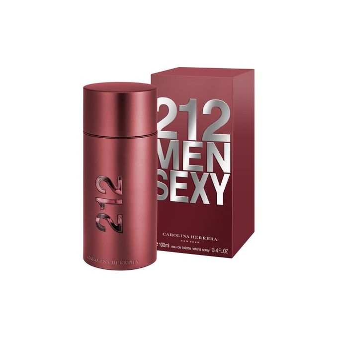 Carolina Herrera 212 Sexy For Men - Eau De Toilette - 100ml