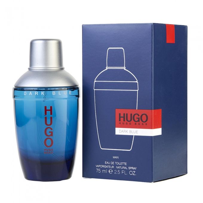 Hugo Boss Dark Blue For Men - Eau De Toilette, 75ml