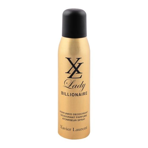 Xavier Laurent Lady Billionaire Deodorant spray - for women -150ml