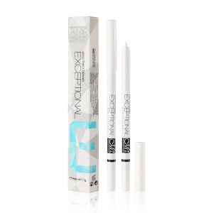 Me Now Exceptional Smudge Resistance Eyeliner Pencil - White