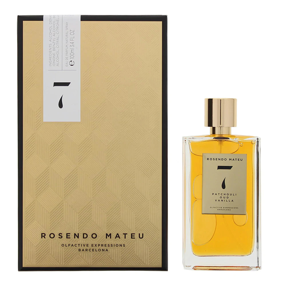 Rosendo Mateu Nº 7 For Unisex - Eau de Parfum - 100ml