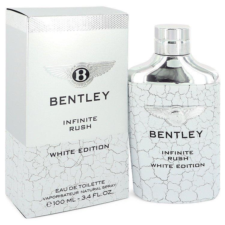 Infinite Rush White Edition by Bentley For Men - EDT - 100ml