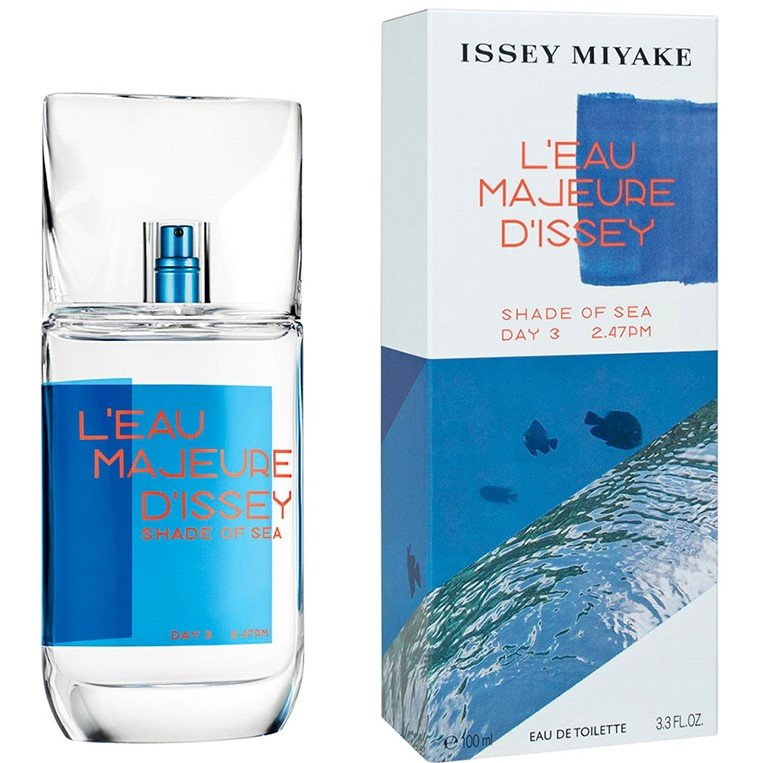 L'Eau Majeure D'Issey Shade of Sea Issey Miyake for Men - EDT - 100ml