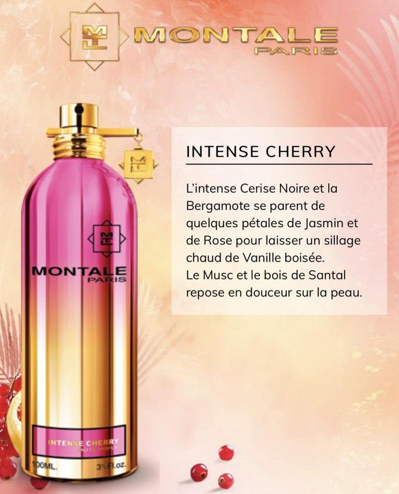 Montale Intense Cherry For Unisex - Eau de Parfum - 100ml