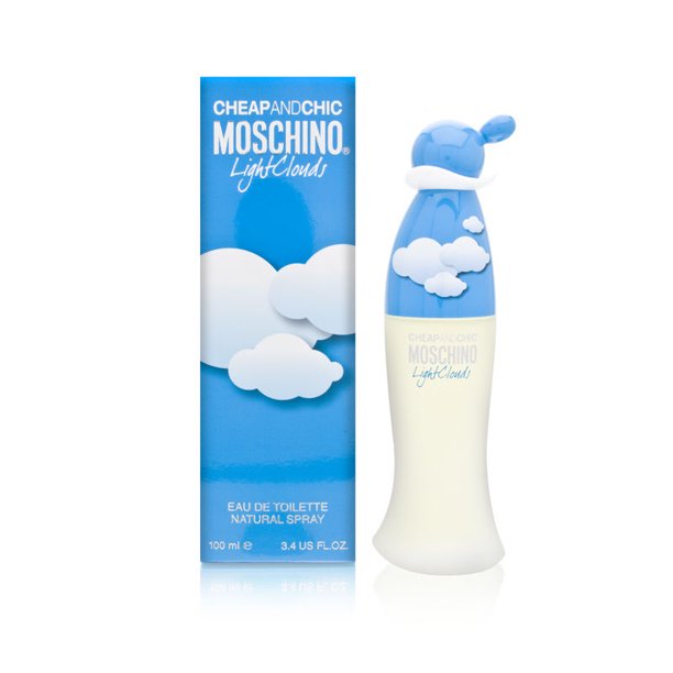 Cheap & Chic Light Clouds Moschino for Women - EDT - 100ml