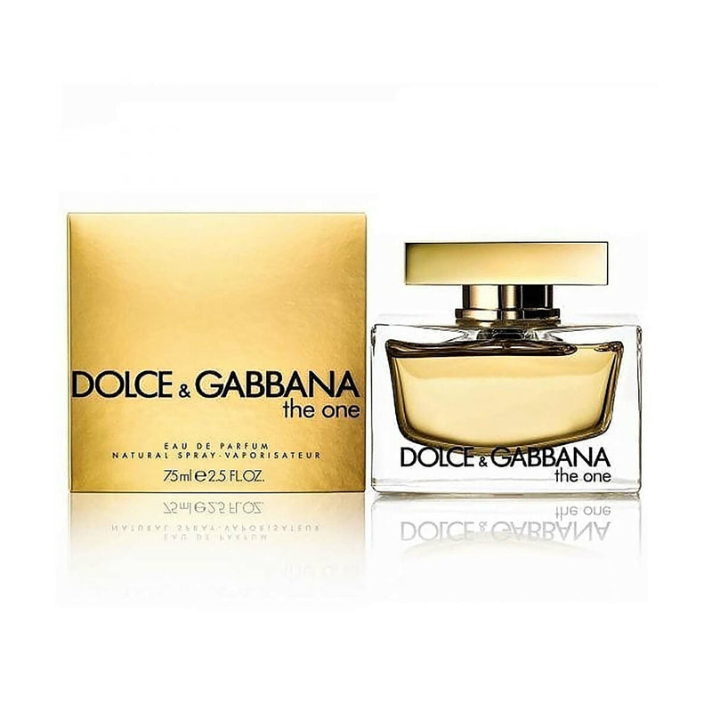 The One by Dolce & Gabbana For Women - Eau De Parfum - 75 Ml