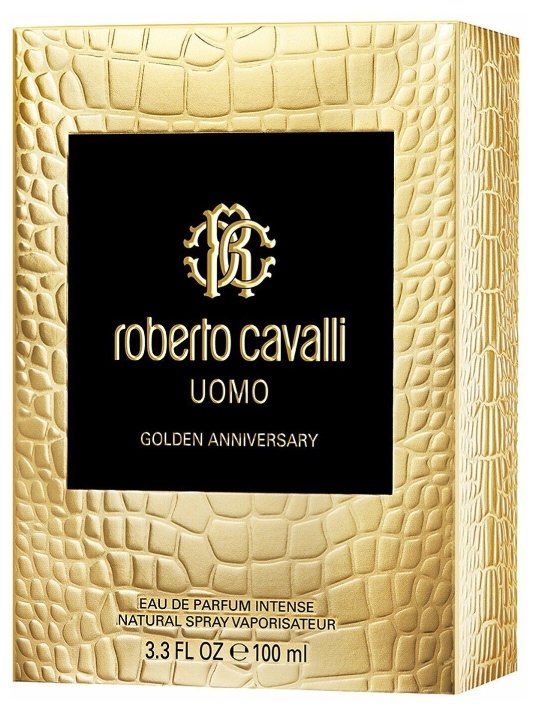 Uomo Golden Anniversary by Roberto Cavalli For Men - EDP Intense - 100ml