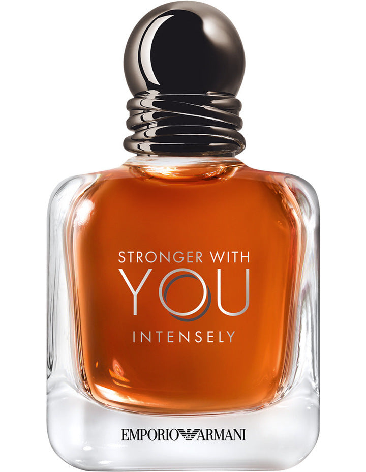 Giorgio Armani Stronger With You Intensely -EDP - For Men -100 Ml