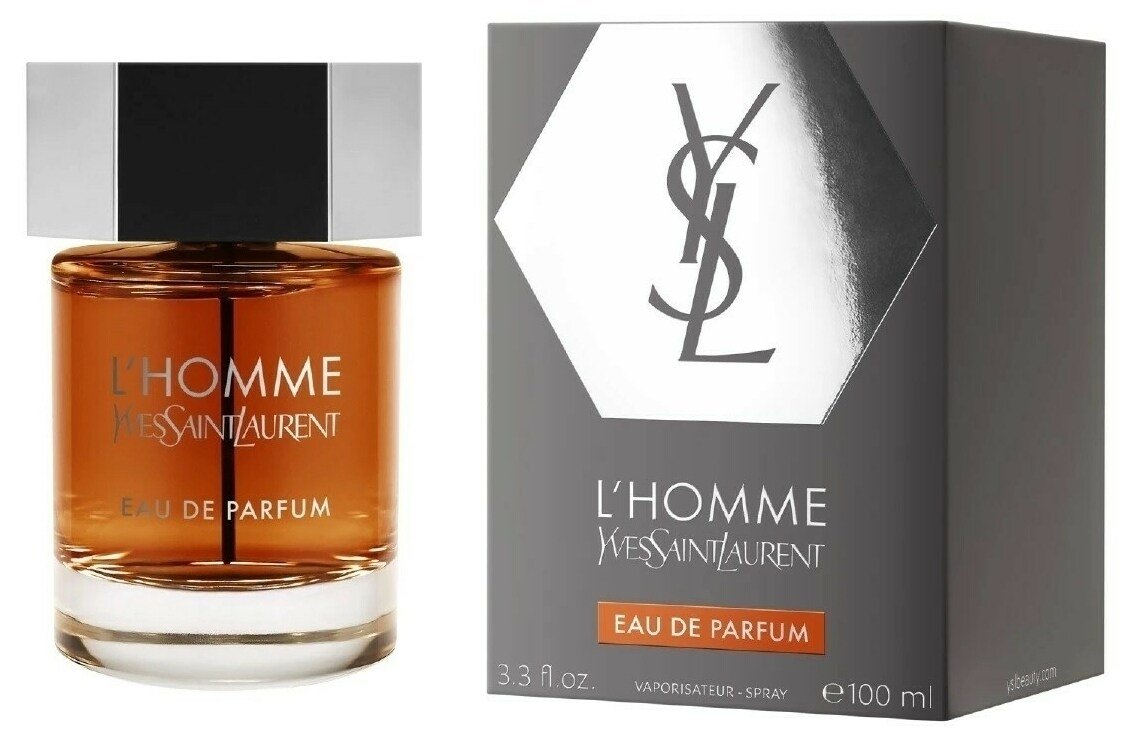 L'homme by Yves Saint laurent For Men - Eau De Parfum - 100ml