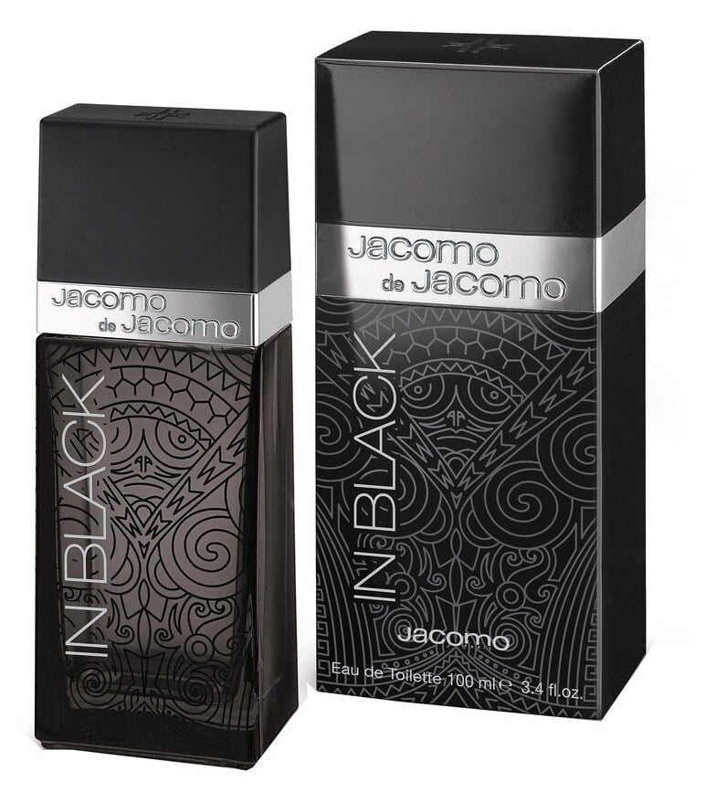 Jacomo de Jacomo In Black - EDT - For Men - 100 Ml