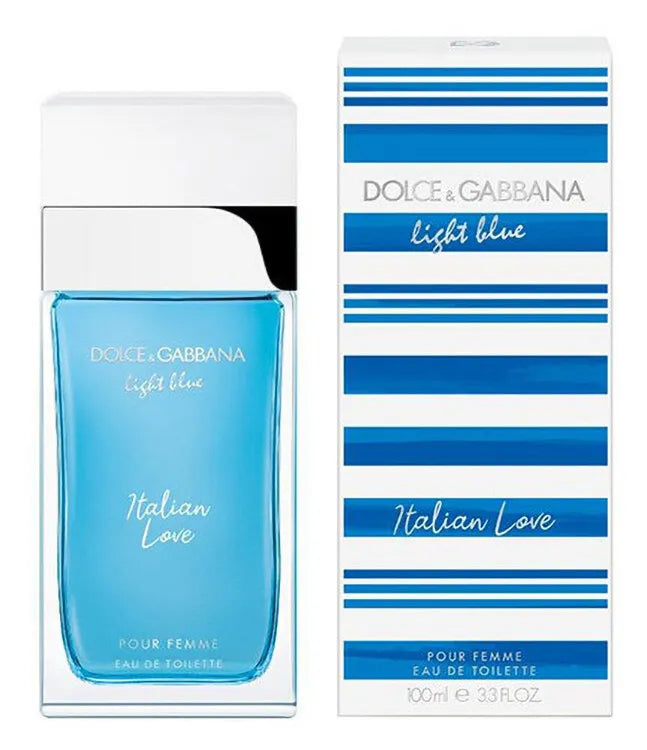 Light Blue Italian Love Dolce&Gabbana for Women - EDT - 100ml