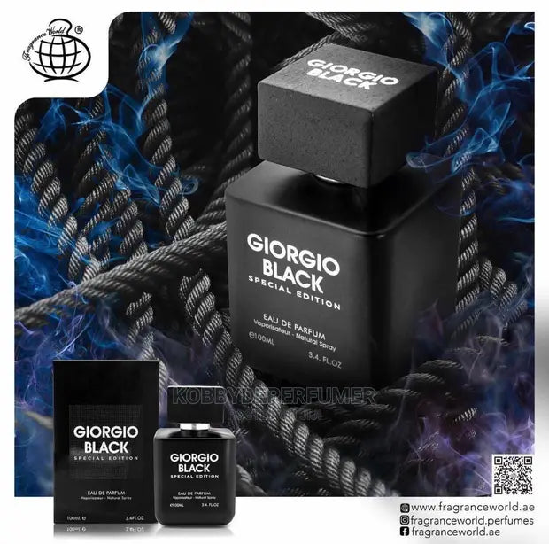 Giorgio Black "Special Edition" for Men - EDP - 100ml