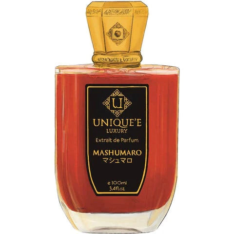 Mashumaro Unique'e Luxury for Unisex - Extrait De Parfum - 100ml