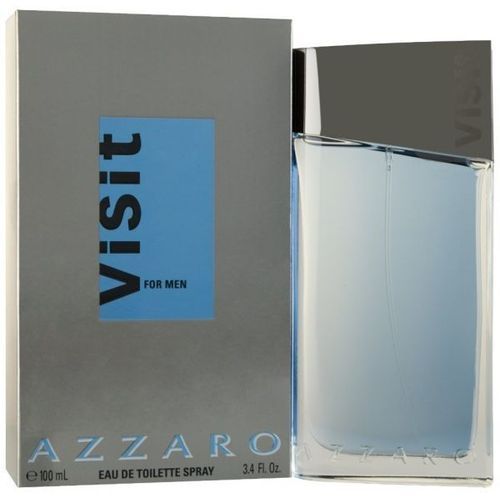 Azzaro Visit - EDT - For Men - 100 Ml