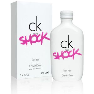 Ck One Shock by Calvin Klein For Women -EDT - 100ml