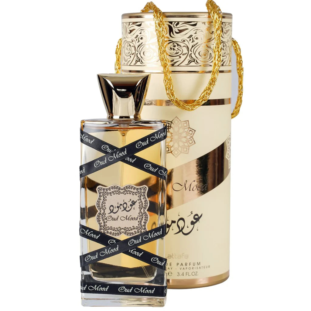 Lattafa Oud Mood Perfume For Unisex - Eau De Parfum - 100 Ml