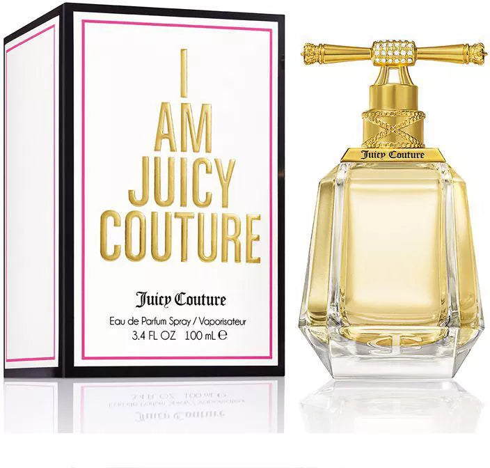 I Am Juicy Couture by juicy Couture For Women - Eau De Parfum - 100ml
