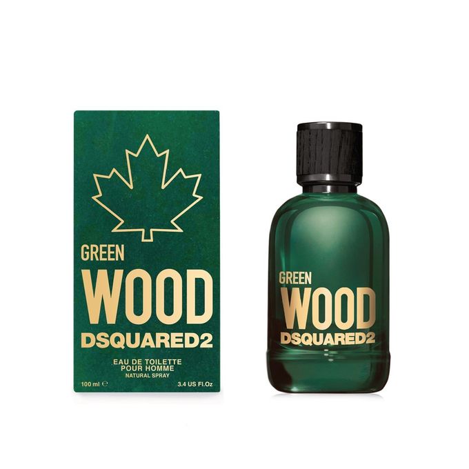 Dsquared2 Green Wood For Men - Eau De Toilette - 100ml