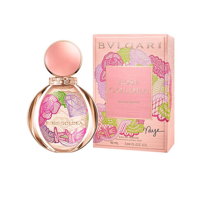 Bvlgari Rose Goldea Kathleen Kye Limited Edition, Eau De Parfum 90ml