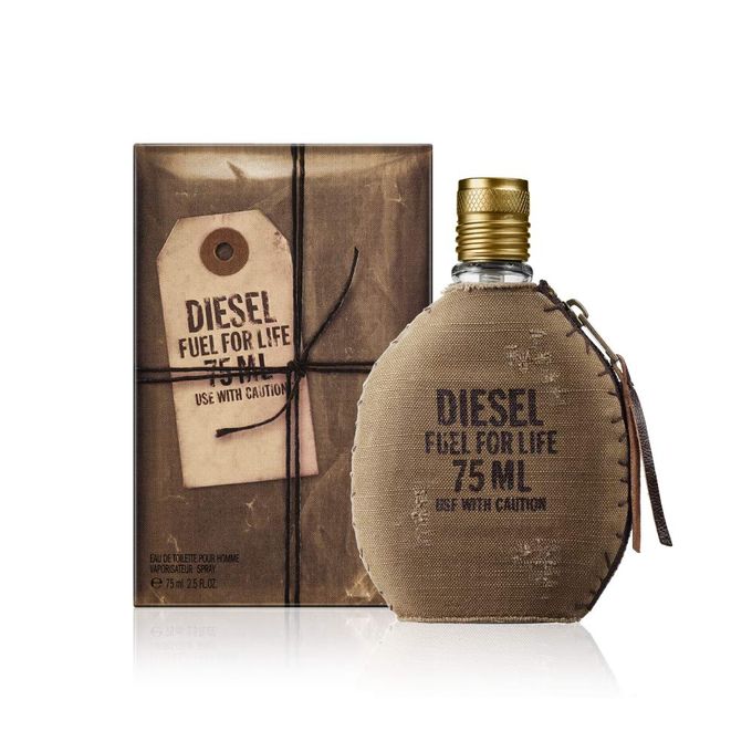 Diesel Fuel For Life By Diesel For Men - Eau De Toilette, 75ml