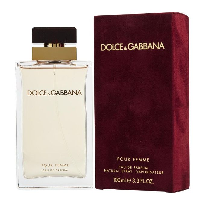 Dolce & Gabbana Pour Femme - Eau De Parfum - 100ml