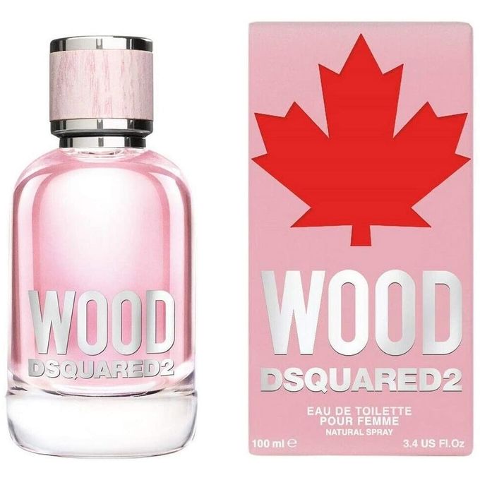 Dsquared2 Wood By Dsquared2 For Women , Eau De Toilette - 100ml