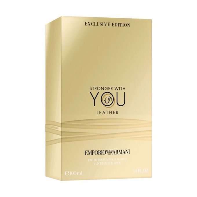 Giorgio Armani Stronger With You Leather Pour Homme - Eau De Parfum - 100ML
