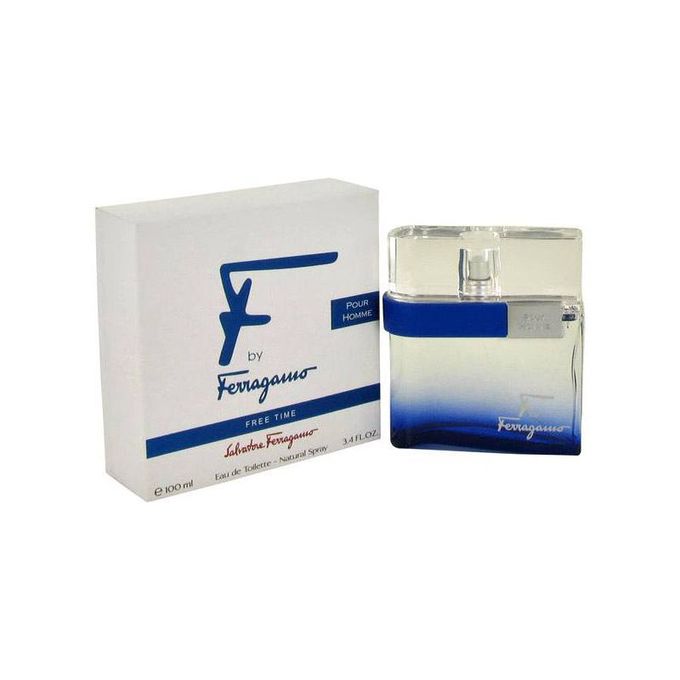 Salvatore Ferragamo F Free Time For Men - Eau De Toilette, 100 ML