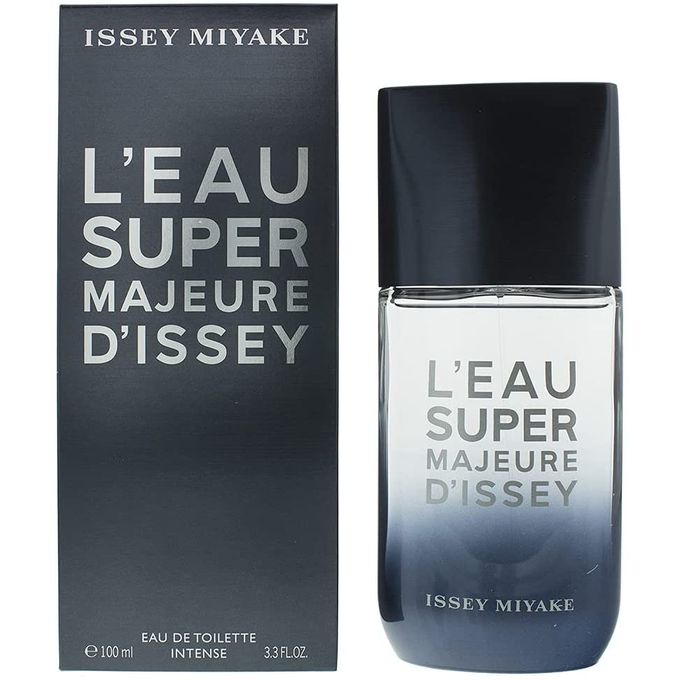 Issey Miyake L'Eau Super Majeure D'Issey  For Men - Eau De Toilette, 100Ml