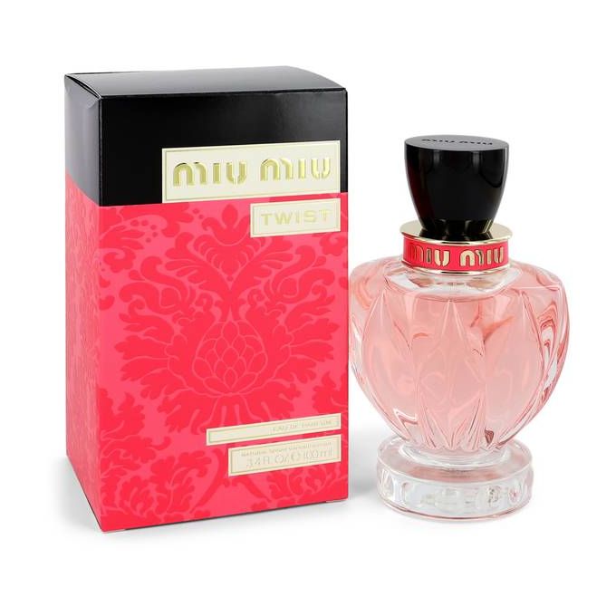 Miu Miu Twist For Women , 100ml - Eau De Parfum
