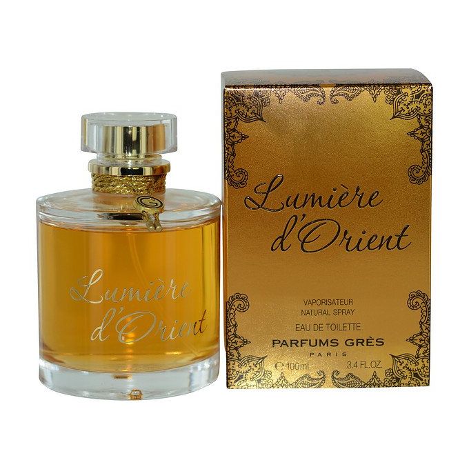 Gres Lumiere D'Orient By Gres For Unisex, EDT - 100ml